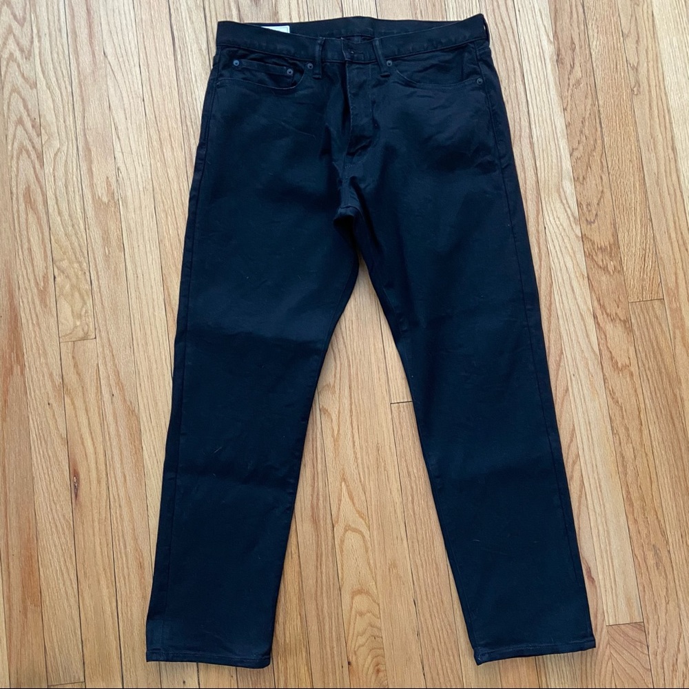 Gap black jeans - 34x30